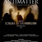 Locandina Antimatter tour