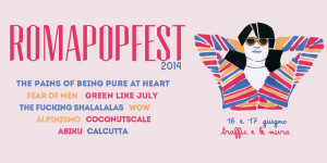 lineup romapopfest