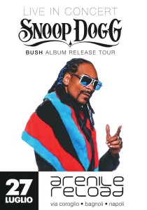 locandina small Snoop Dog live in Napoli