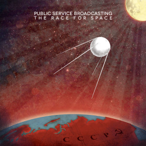 Public Service Broadcasting - The Race For Space CCCP cover